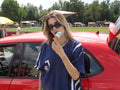 marine blue tricot "no hate"